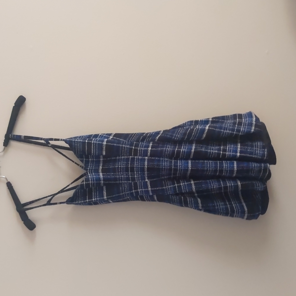 Lovers & Friends Abbie Fit and Flare Plaid Mini Dress - Picture 2 of 7